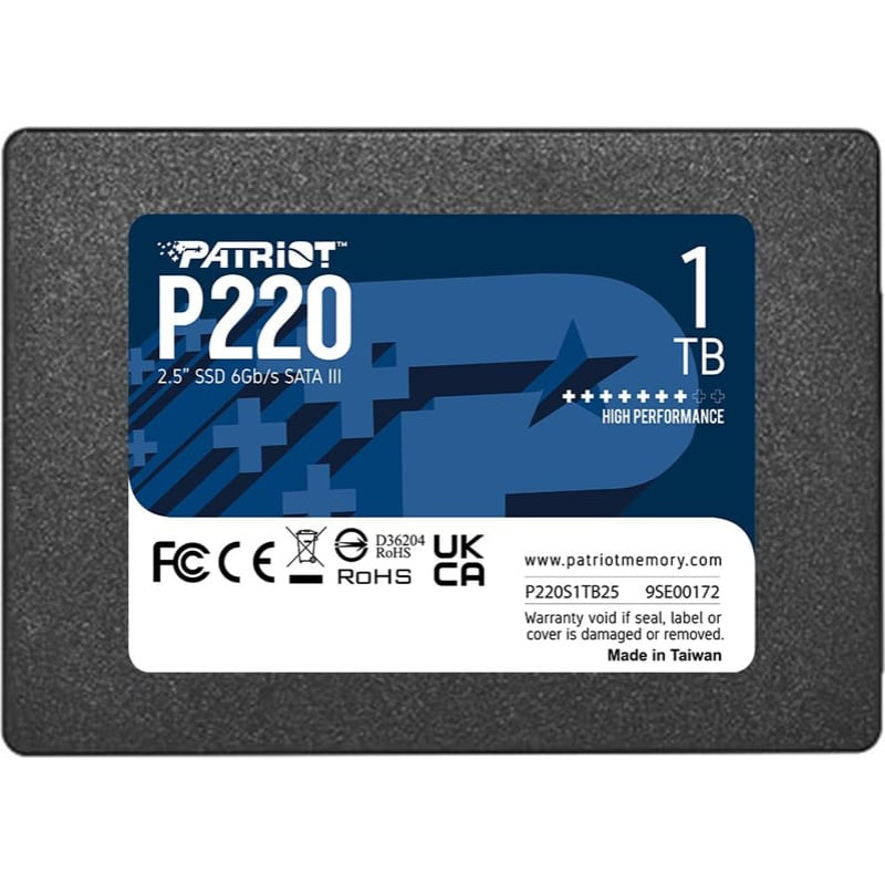 Patriot P220 1TB P220S1TB25