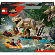 LEGO® Jurassic World T. Rex River Escape 76975