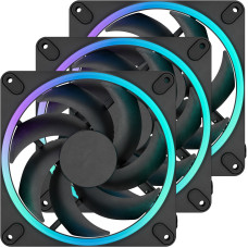 Fractal Momentum 14 RGB cooling fan