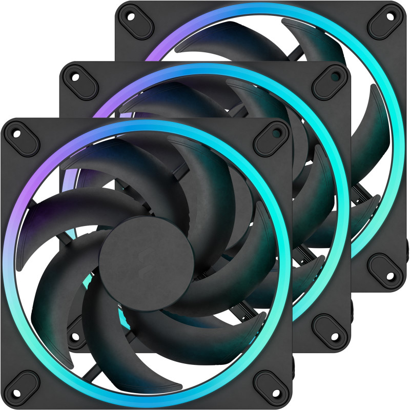 Fractal Momentum 14 RGB cooling fan