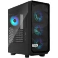 Fractal Design Meshify 2 Compact Lite RGB Black TG Light tonis