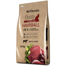 Fitmin Cat Purity Hairball - dry cat food - 10 kg