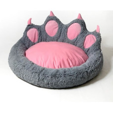 Go Gift Dog and cat bed - grey - 75x75 cm