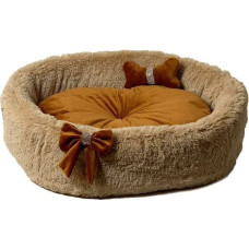 Go Gift Cocard camel XL - pet bed - 65 x 60 x 18 cm