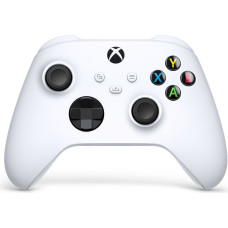 Microsoft Xbox Wireless Controller Robot White (QAS-00002)