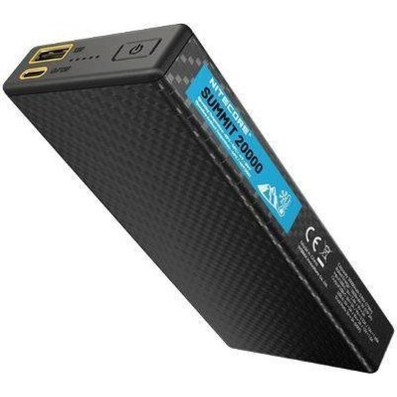 Nitecore Powerbank Nitecore Summit 20000mAh Czarny