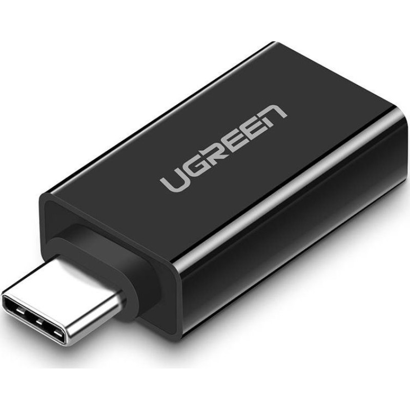 Ugreen Adapter USB Ugreen US173 USB-C - USB Czarny  (UGR1133BLK)