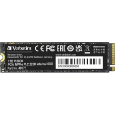 Verbatim Dysk SSD Verbatim Vi3000 1TB M.2 2280 PCI-E x4 Gen4 NVMe (49375)