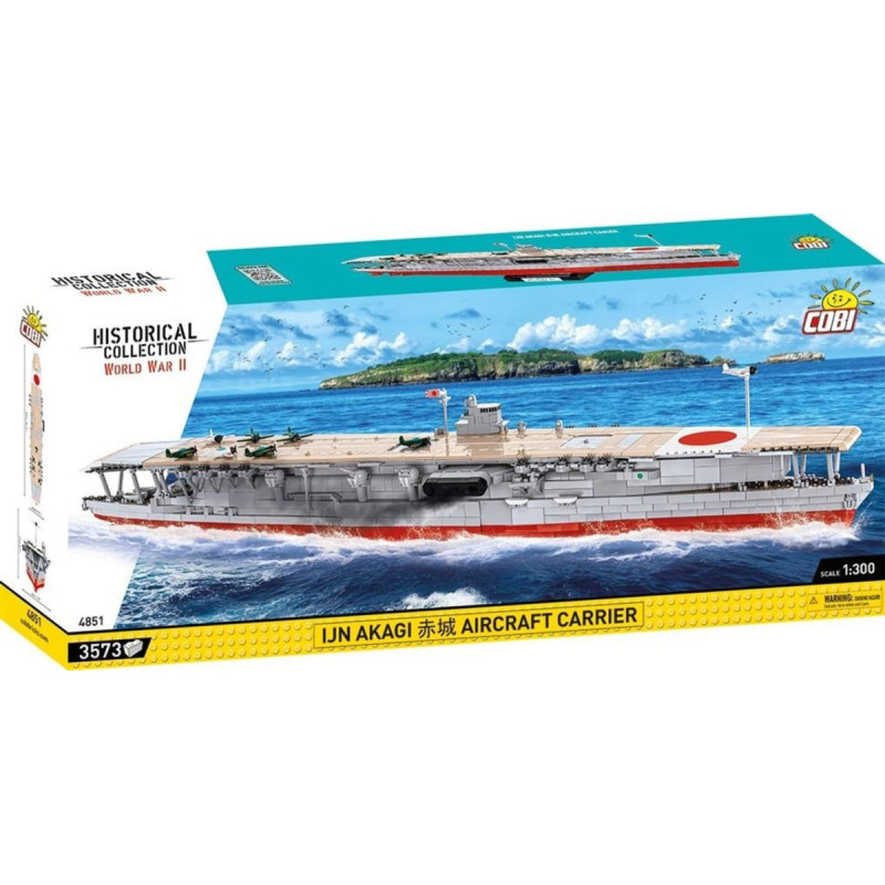 Cobi HC WWII Lotniskowiec IJN AKAGI