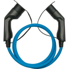 Alcasa Kabel zasilający Alcasa Kabelmeister EVC03-075B kabel do ładowania pojazdów elektrycznych Niebieski Typ 2 3 7,5 m
