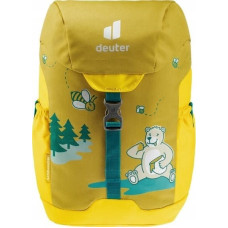 Deuter Schmusebar Children's hiking backpack Yellow