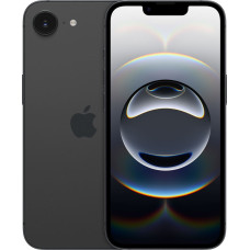 Apple Smartfon Apple  iPhone 16e 5G 8/256GB Czarny  (MD1T4QL/A)
