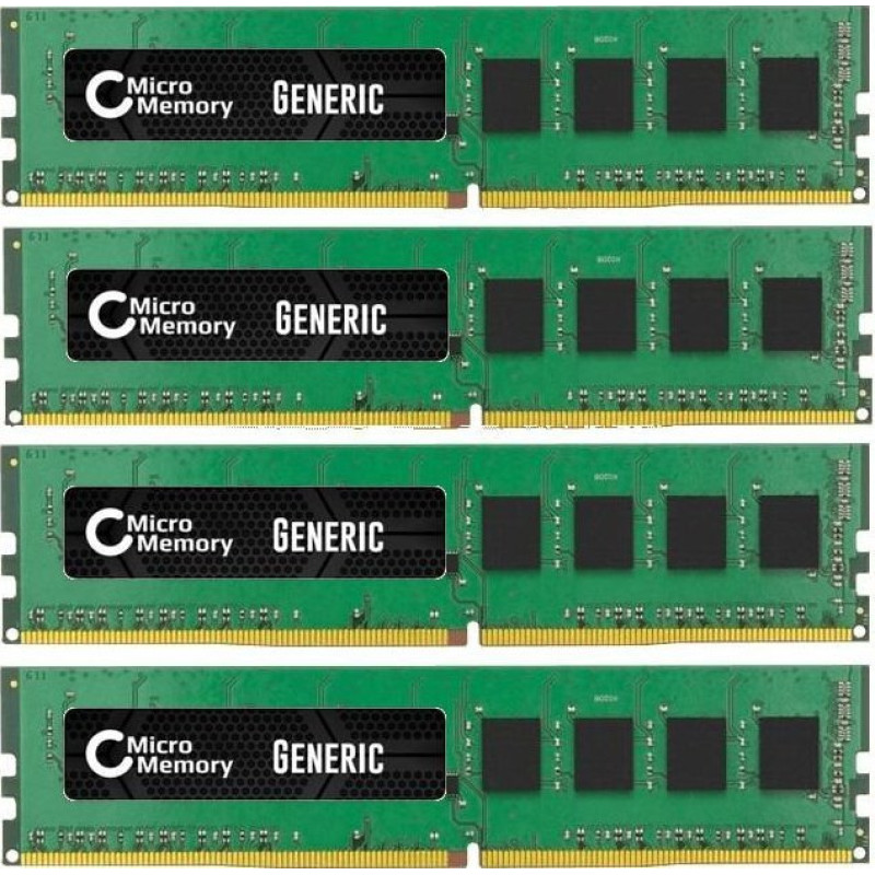 Coreparts Pamięć serwerowa CoreParts CoreParts MMH3823/8GB moduł pamięci 4 x 2 GB DDR3 1600 MHz Korekcja ECC