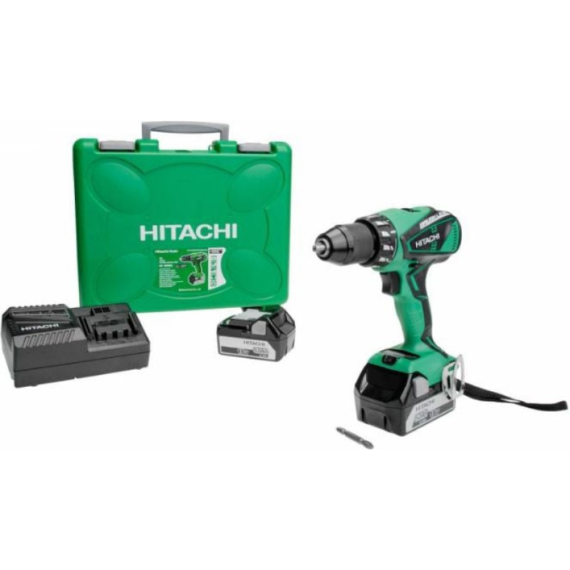 Hitachi Wkrętarka 18V 2 x 5Ah 50Nm (DS18DBELWJ)