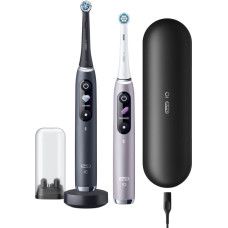 Oral-B iO 9 Duo czarny/różowy 4210201411550