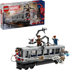 Lego Spider-Man vs. Doc Ock Subway Train Scene