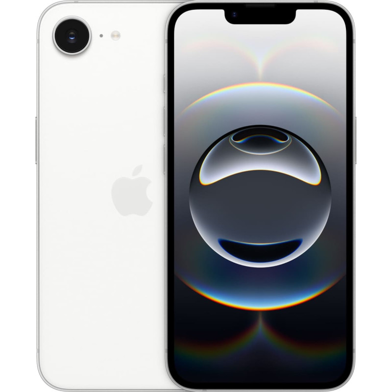 Apple Smartfon Apple  iPhone 16e 5G 8/512GB Biały  (MD274)