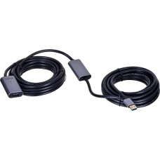 Unitek Y-3005 USB cable 10 m USB 3.2 Gen 1 (3.1 Gen 1) USB A Grey