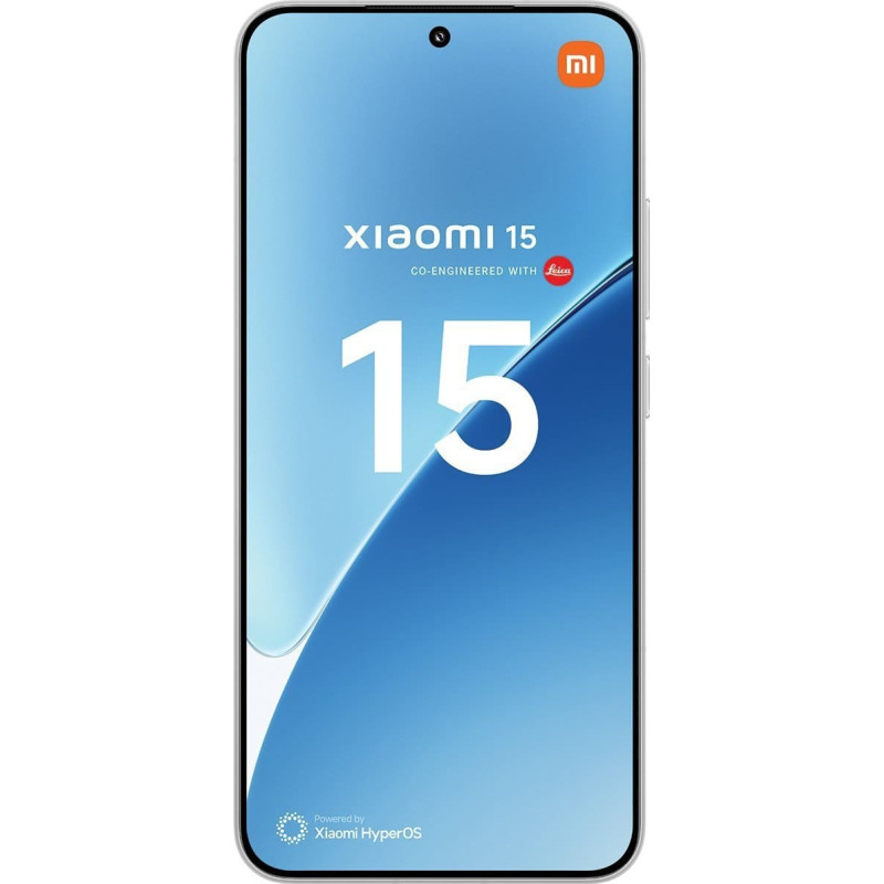 Xiaomi Smartfon Xiaomi 15 5G 12/256GB Biały  (MZB0ITTEU)