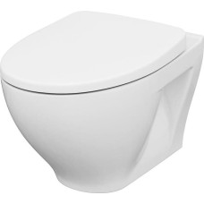 Cersanit SET A39 MISKA USTĘPOWA MODUO CO 010 DESKA MODUO SLIM WRAP DUR WO