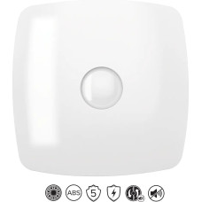 Vlano Vonios kambario ventiliatorius Vlano ENSO 125 (paprastas komplektas) 125 mm