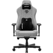 Anda Seat Fotel gamingowy materiałowy Anda Seat Kaiser 3E XL Grey Fabric