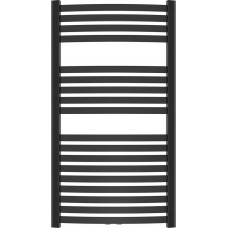 Invena Towel dryer INVENA, 1200 x 540 mm, steel, black