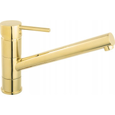 Ferro Bateria kuchenna Ferro Ferro bateria zlewozmywakowa stojąca FIESTA BRIGHT GOLD, złoty BFI4G