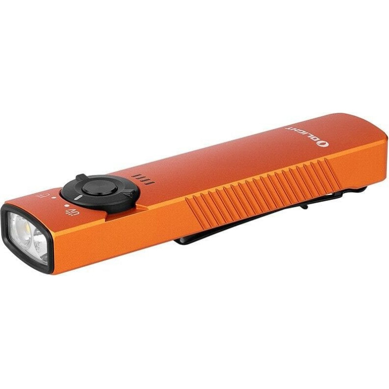 Energizer Flashlight Olight Arkfeld with Green Laser & White Light Orange 6975498007203