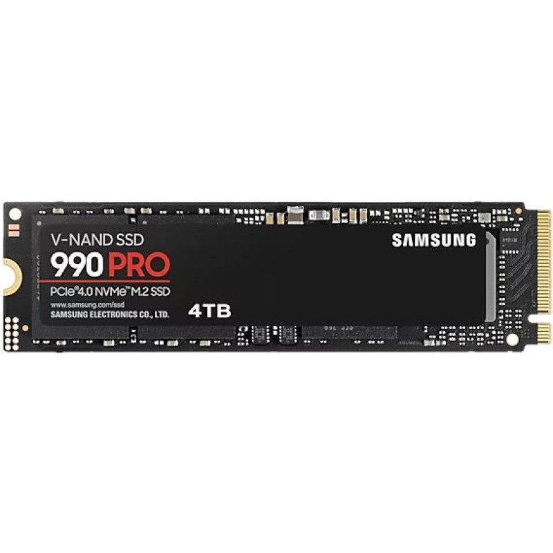 Samsung SSD M.2 2280 4TB/990 PRO MZ-V9P4T0BW