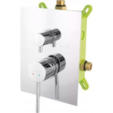 Ferro FIESTA BOX bateria podtynkowa natryskowa3-funkcyjna, chrom