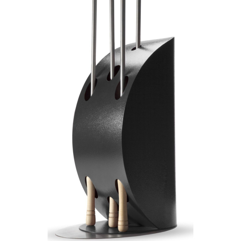 Alfa Forni Alfa Forni Vela Pizza Peel Holder silver black