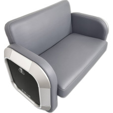 E-Blue Fotel E-Blue Dla gracza 2 osobowa EEC346-21, szara, EOL