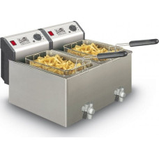 Hendi FRITEL Profi 4920 2x8L/2x3300W frytkownica olejowa podwójna