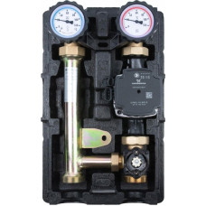 Afriso Grupa pompowa PrimoTherm K 180-2 DN25 GP 3-WM, pompa Grundfos UPM3 Hybrid, zawór mieszający ARV Kvs12