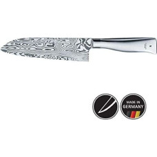 WMF Nóż damasceński WMF Grand Gourmet Nóż Santoku 32 cm, warstwy ze stali damasceńskiej 120, cięcie wydajności, drewniane pudełko, ostrze 18 cm