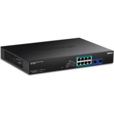 Trendnet Switch TRENDnet TRENDnet 10-Port Gigabit Web Smart PoE++ Switch
