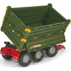 Rolly Toys Rolly Toys rollyTrailer Wielka Przyczepa 3 osie Multi Trailer