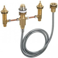 Hansgrohe Zestaw podstawowy baterii wannowej 4-otworowej Focus do montażu na brzeg wanny (13244180)