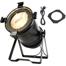Light4Me LIGHT4ME PAR 64 200W LED ZOOM AUTO reflektor sceniczny oświetlenie teatralne ciepła biel