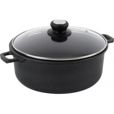 De Buyer De Buyer Choc Extreme Saucepot with Glass Lid 24cm induction