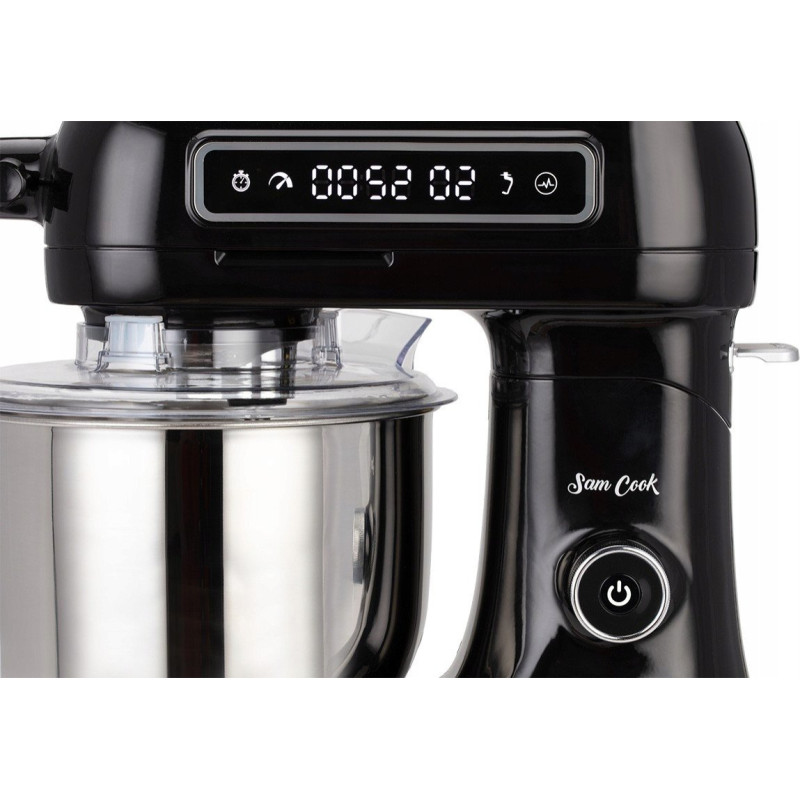 Herzberg ROBOT PLANETARNY PSC 150 CZARNY