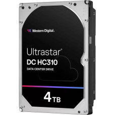 Western Digital Ultrastar HDD|WESTERN DIGITAL ULTRASTAR|Ultrastar DC HC310|HUS726T4TALE6L4|4TB|SATA 3.0|256 MB|7200 rpm|3,5