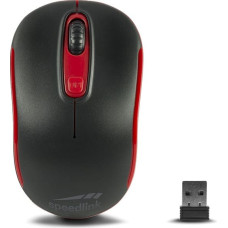 Speedlink wireless mouse Ceptica Wireless, black/red (SL-630013-BKRD)