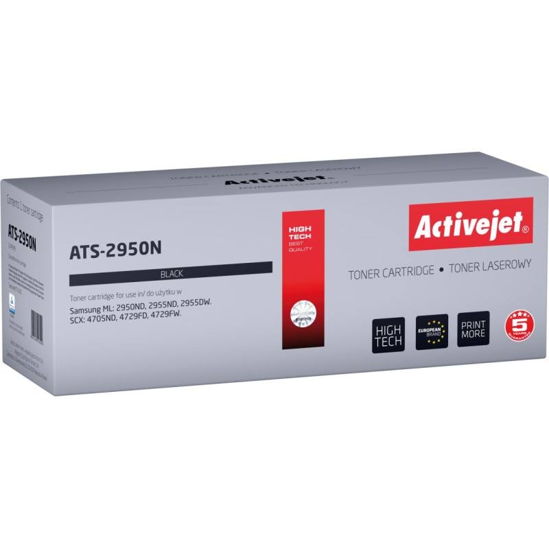 Activejet ATS-2950N toner (replacement for Samsung MLT-D103L; Supreme; 2500 pages; black)