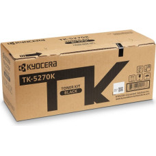 Kyocera Lasertoner TK-5270K Black - 6.000 Seiten 1T02TV0NL0