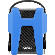 Adata Dysk zewnętrzny HDD ADATA HD680 1TB Czarno-niebieski (AHD680-1TU31-CBL)