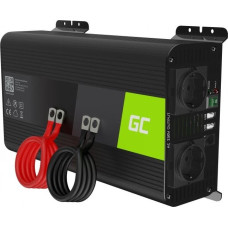 Green Cell Przetwornica Green Cell PRO 12V na 230V 1000W/2000W (INV09)