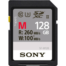 Sony memory card SDXC 128GB M-Series UHS-II