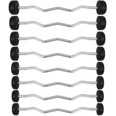 HMS Svara stienis GSL35 CURLED RUBBER COATED BAR 10 KG HMS